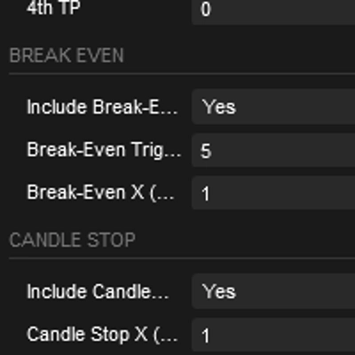 Trading product for Advanced Trade Position Manager cBot BTCUSD Forex, image 1