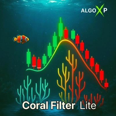 「Coral Filter Lite」ロゴ