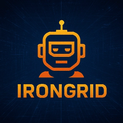 شعار "IRONGRID"