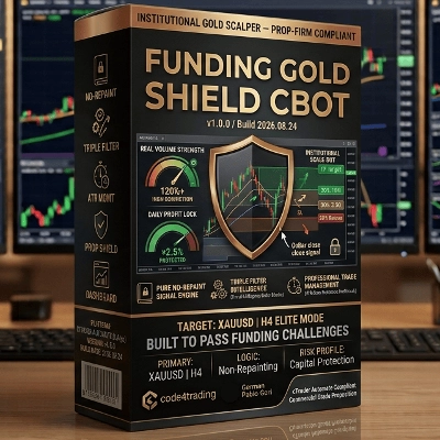 "Funding Gold Shield Cbot" logo