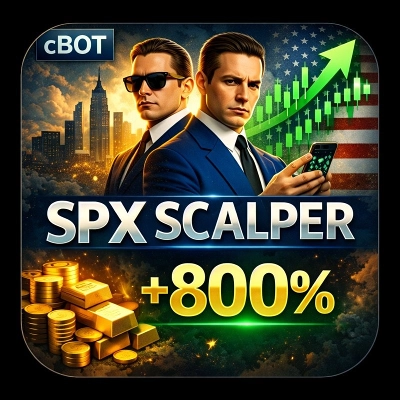 Logótipo de "SPX SCALPER"