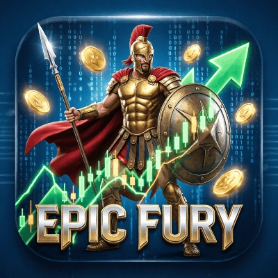 Logotipo de "EPIC FURY"