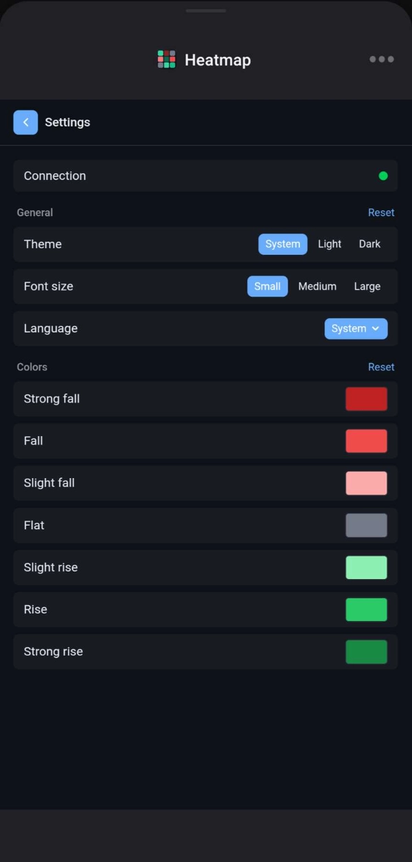 Trading product for Market Heatmap Multi-platform plugin Market Scanner, image 4