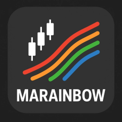 "MARainbow" logo