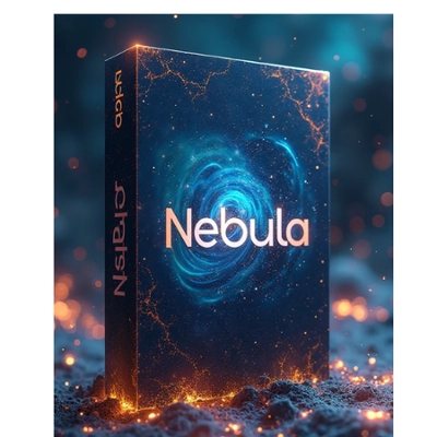 Logo "Nebula Edge XAUUSD"