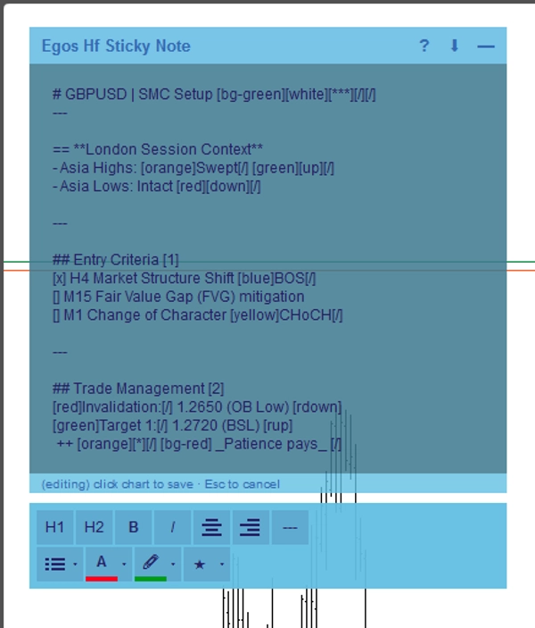 Trading product for EGOs HF Sticky Note Indicator EMA Key Levels, image 6