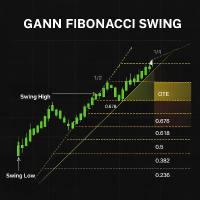 Trading product for GannFibonacciSwing Indicator Fibonacci Forex, image 1
