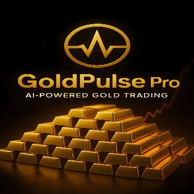 "Gold Pulse Pro" โลโก้
