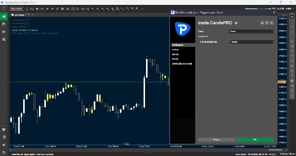 "Inside CandlePRO" uploaded image