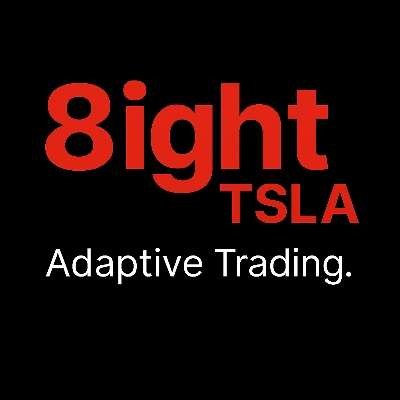 Logo "8ightTSLA"