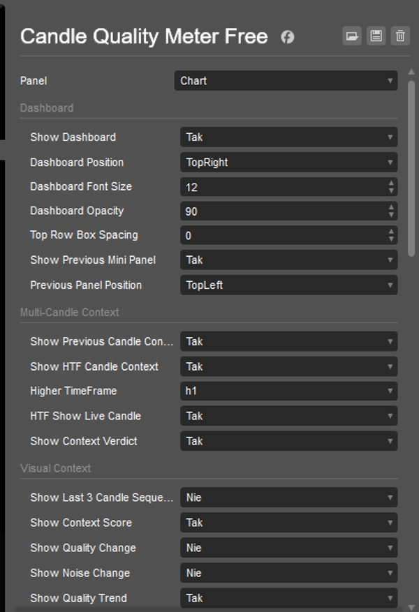 Image mise en ligne de "Candle Quality Meter Free"
