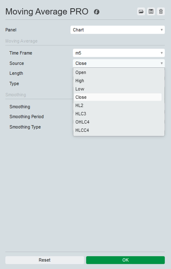 Ảnh "Moving Average PRO" được tải lên