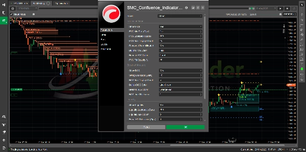 "SMC_Confluence_Indicator v1.1" uploaded image