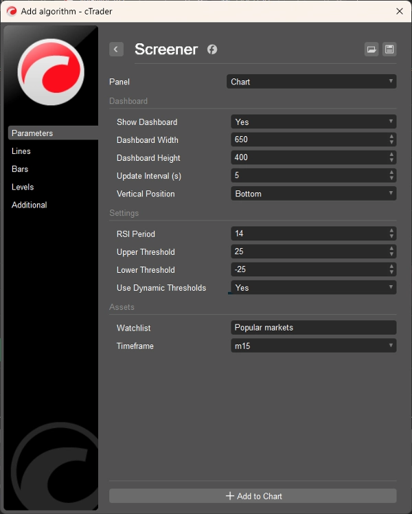 Imagen cargada de "Screener"