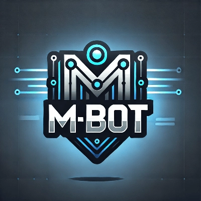 Логотип продукта "M BOT"