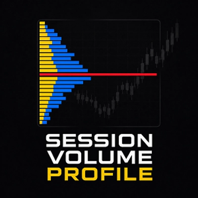 Logotipo de "Session Volume Profile"