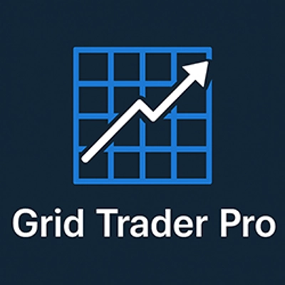 Logo "Grid Trader Pro"