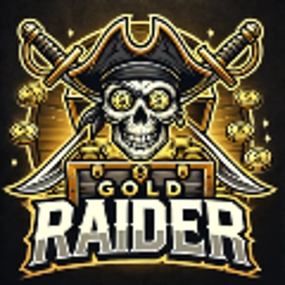 Logotipo de "GOLD RAIDER ADVANCED v 1.0"