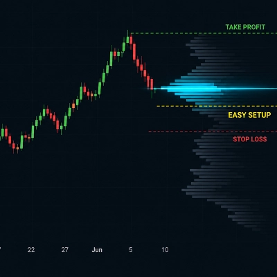 Trading product for Volume Pro Hunter Indicator Flag Key Levels, image 1