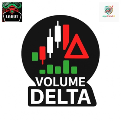 "Volume Delta" logo