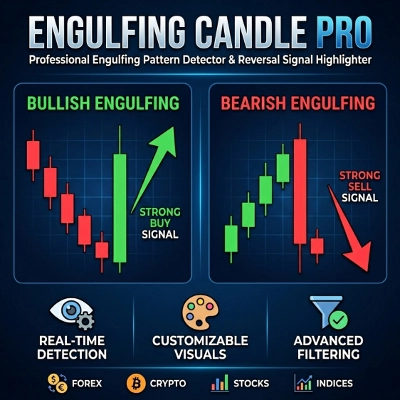 Logo di "Engulfing CandlePRO"
