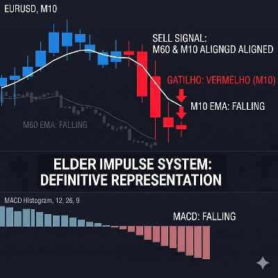 Trading product for Impulse System DUPLO Indicator EMA MACD, image 1