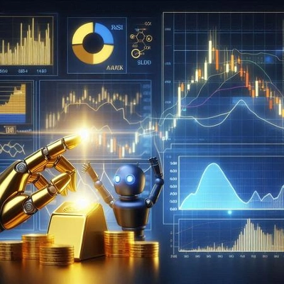 "Goldbot Bollinger" 标识