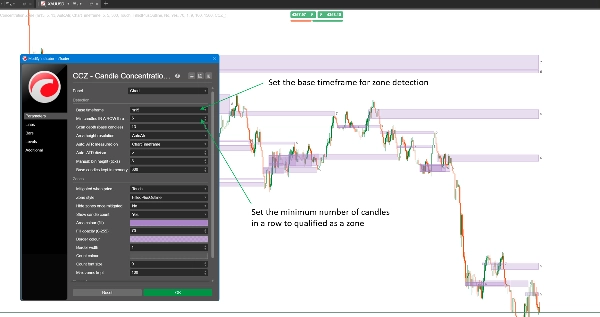 Trading product for CCZ - Candle Concentration Zone Indicator Key Levels Supply & Demand, image 4