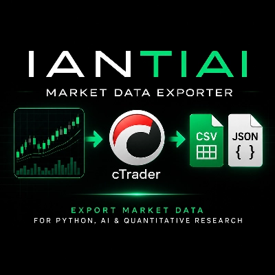 "IANTIAI Market Data Exporter" logo