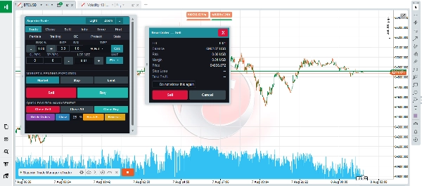 Trading product for Superior Trade Manager cTrader v1.0 cBot Partial Close One-click Trading, image 3