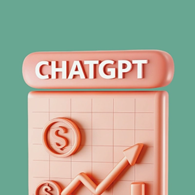 "AI chat" logo
