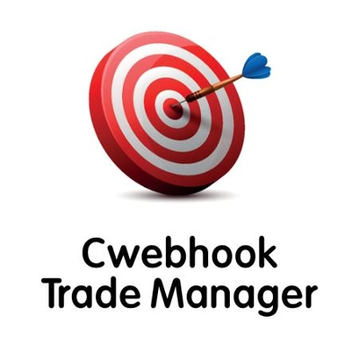 Logótipo de "🎯 Cwebhook Trade Manager"