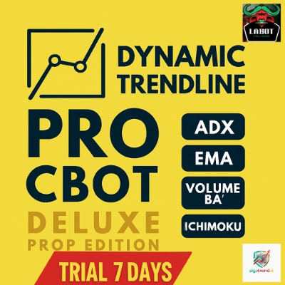 "Dynamic Trendline Deluxe Pro Cbot - Prop Edition - 7D" logo