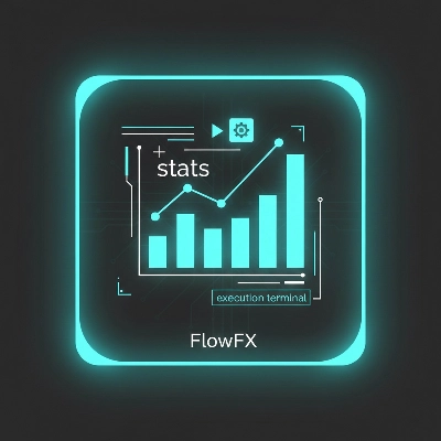 Логотип продукта "Visual Risk Execution Terminal"