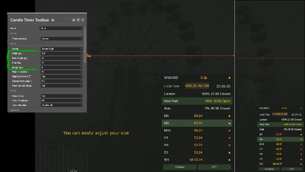 "Candle Timer Toolbox" ภาพที่อัปโหลด