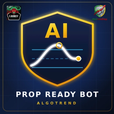 Logo "AI Prop Ready Bot"