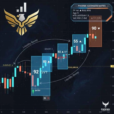 Logo de "Phoenix SMC V5.2"