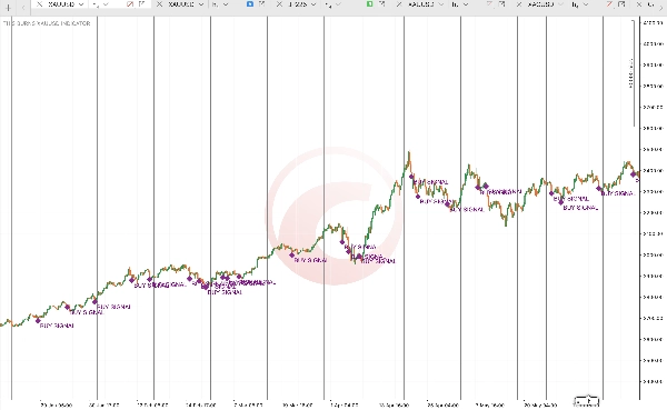 Trading product for THIS BURNS XAUUSD INDICATOR Indicator Signal Commodities, image 4