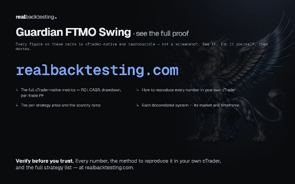 Trading product for realbacktesting Guardian FTMO Swing Free cBot Conservative Stop Loss (SL) Manager, image 6