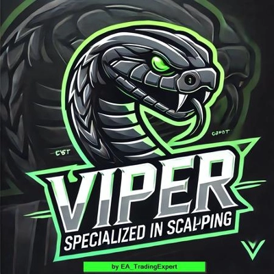 Logo "ViperScalper by EA (Full Limited Version)"