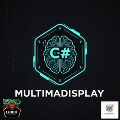 Logotipo de "MultiMA-display"