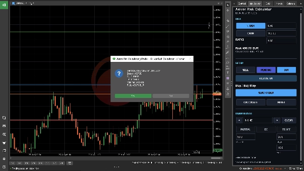 Trading product for Axivor Risk Calculator Plugin per desktop Partial Close Position Sizer, image 5