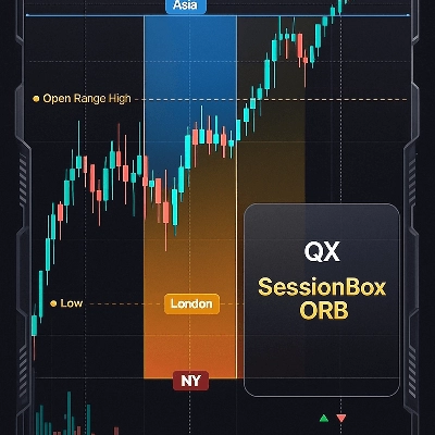 Logo de "QX SessionBox ORB"