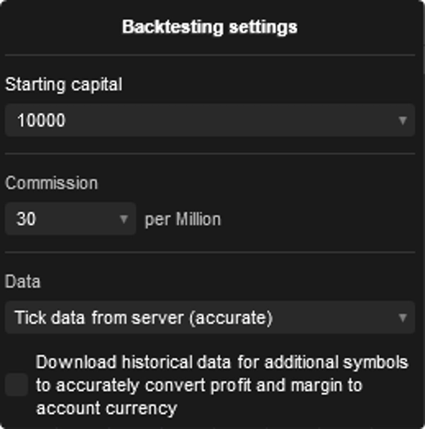 Ảnh "[Stellar Strategies] SP500 Gap Closure cBot 1.0" được tải lên