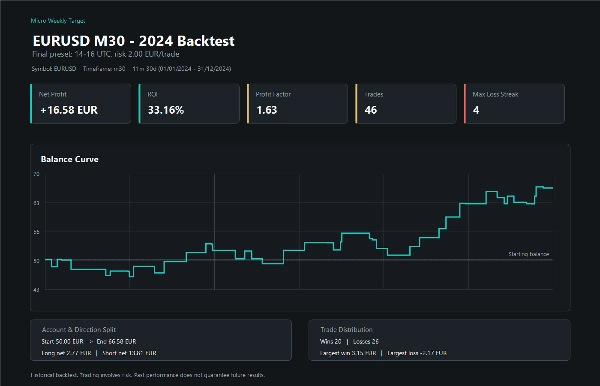 Trading product for Micro Weekly Target cBot Spread Filter AI Integration, image 2