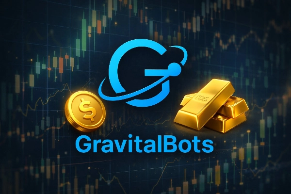 Загруженное изображение продукта "GravitalBots_Gold_Titan"