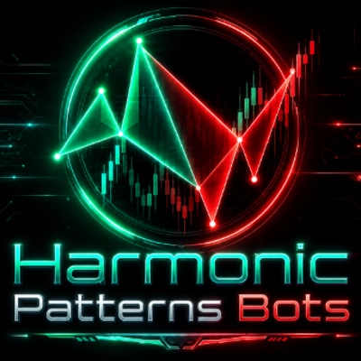 Logo "Harmonic Patterns Robot"