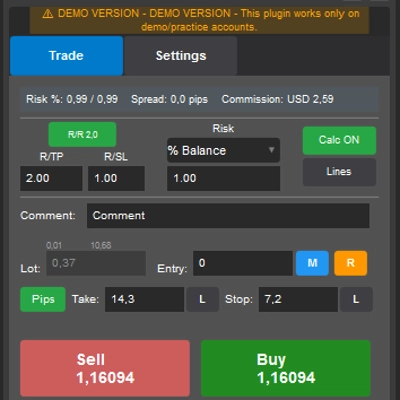 "RiskManagement - Demo" 标识