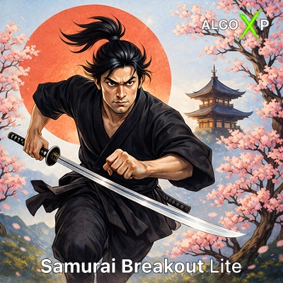 「Samurai Breakout Lite」ロゴ