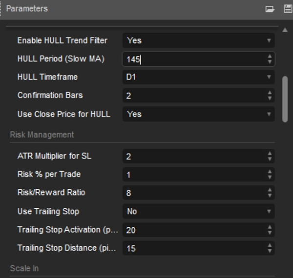 Trading product for GOLDMAN PROP MASTER PRO cBot Position Sizer Prop Firm Fit, image 3